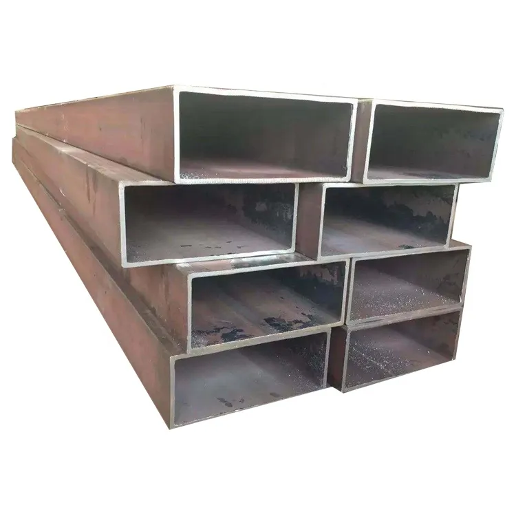 80mm steel channel welded pipe rectangular tube for the petroleum industry with  competitive price